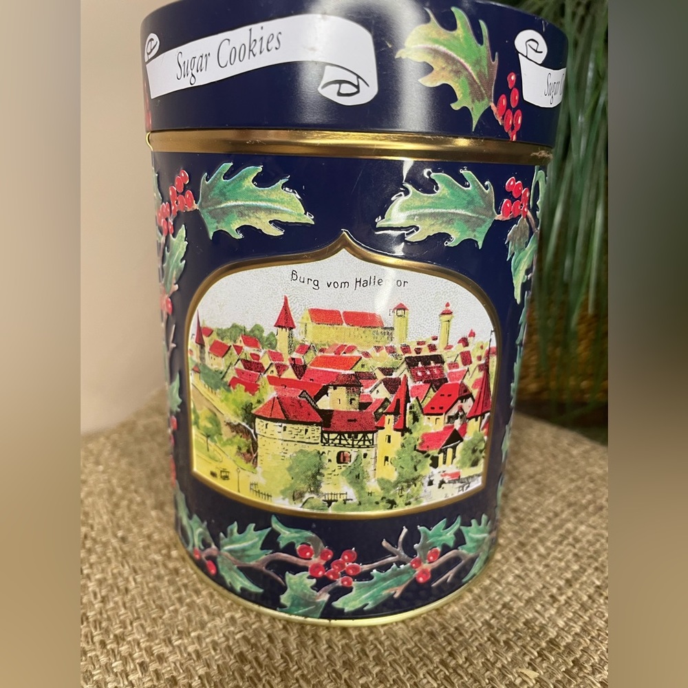 Lambertz Musical Cookie Tin 2004 Collectible